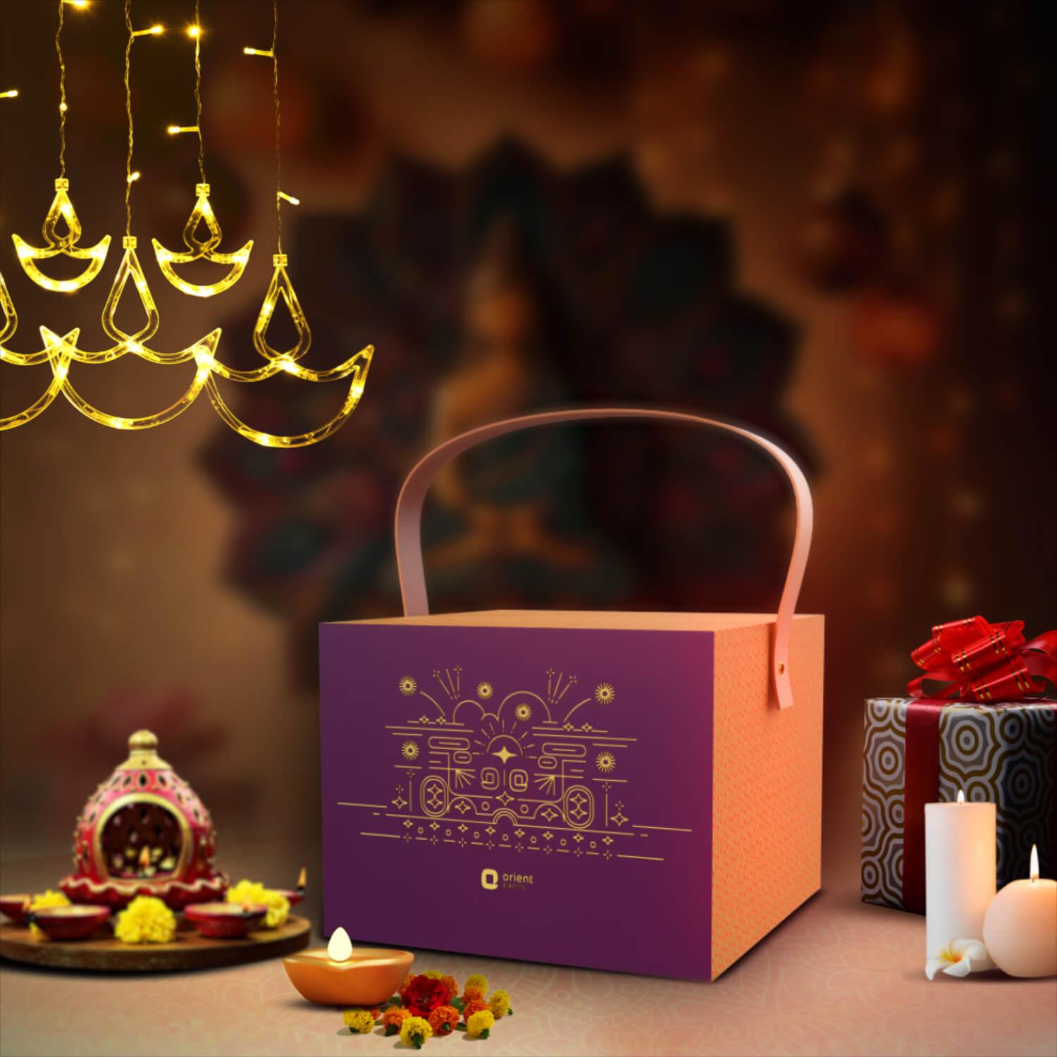 DEEPTI Diwali Lights Gift Pack of 7 - Orient Electric