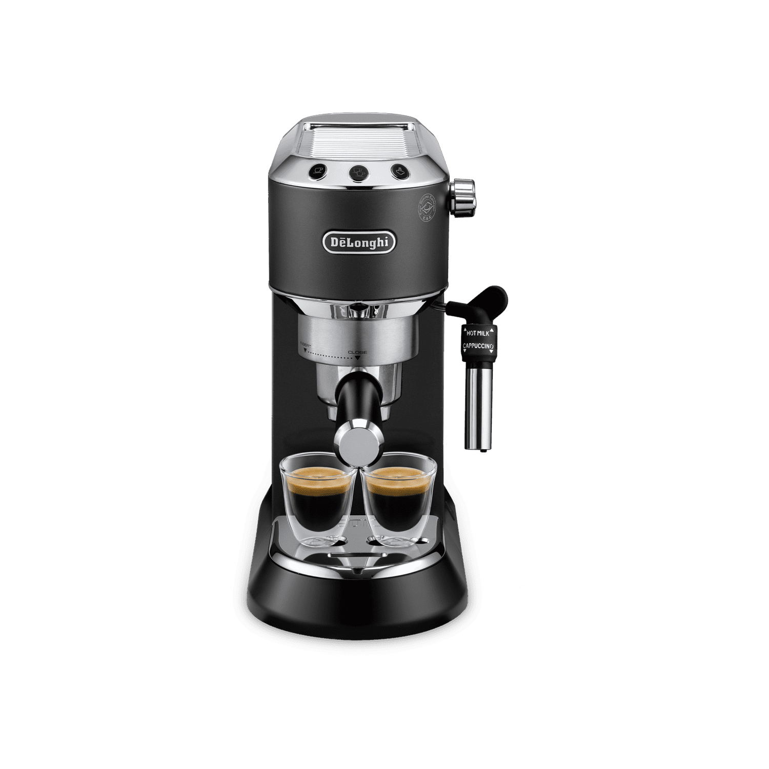 DeLonghi EC685.BK 1350 Watt Espresso Coffee Machine (Black) - Orient Electric