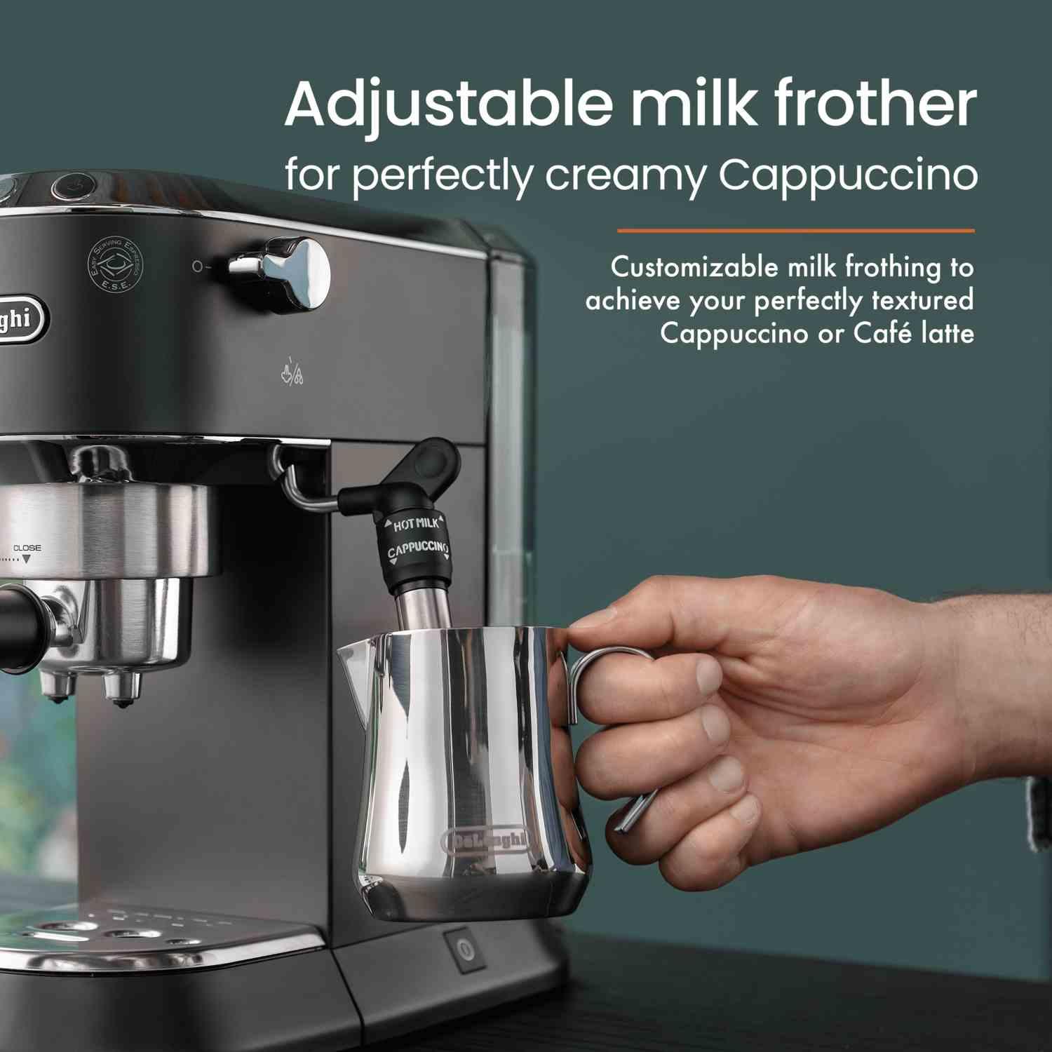 Ricreo - Plateau D'égouttement Anti-goutte Pour Machine à Café De'Longhi Dedica Style EC685/EC865 | Design Nid D'abeille, Facile à Nettoyer
