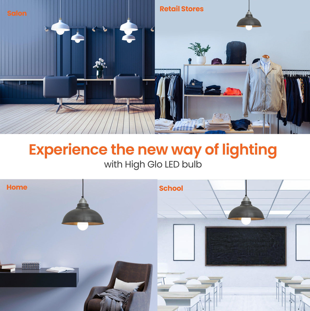 Buy Eternal High Glo LED Bulb Online in India | Orient Electric