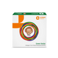 Green Series 90m HFFR Halogen Free Flame Retardant Wire, 0.75 sq.mm to 6.0 sq.mm, Red, White, Blue, Green, Yellow, Black - Orient Electric Green Series HFFR box, front view, 90 metre coil pack