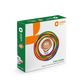 Green Series 90m HFFR Halogen Free Flame Retardant Wire, 0.75 sq.mm to 6.0 sq.mm, Red, White, Blue, Green, Yellow, Black - Orient Electric Green Series HFFR box, right view, 90 metre coil pack