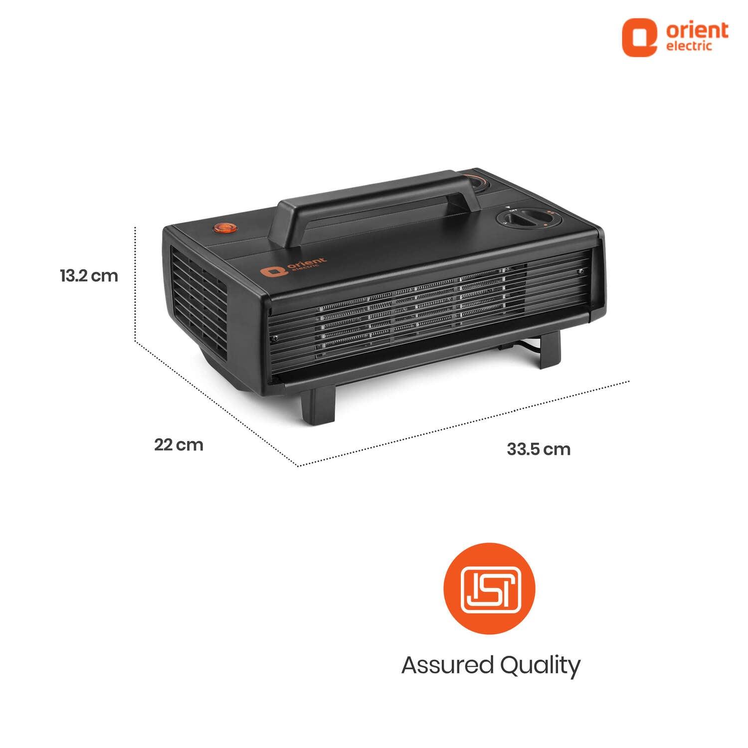 Heat Convector 2000W Small Room Heater - Main Image