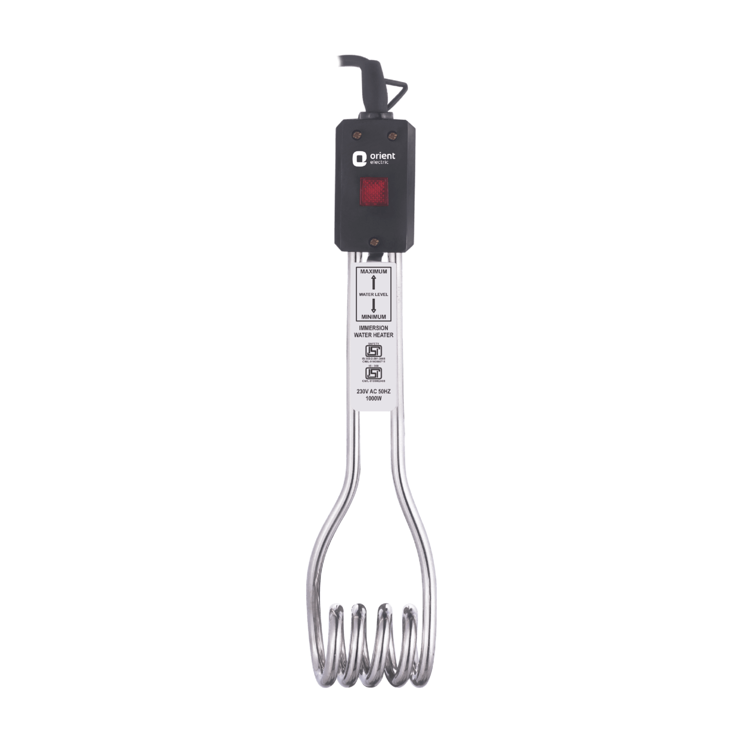 Hot Star 1000W Immersion Rod Water Heater - Orient Electric