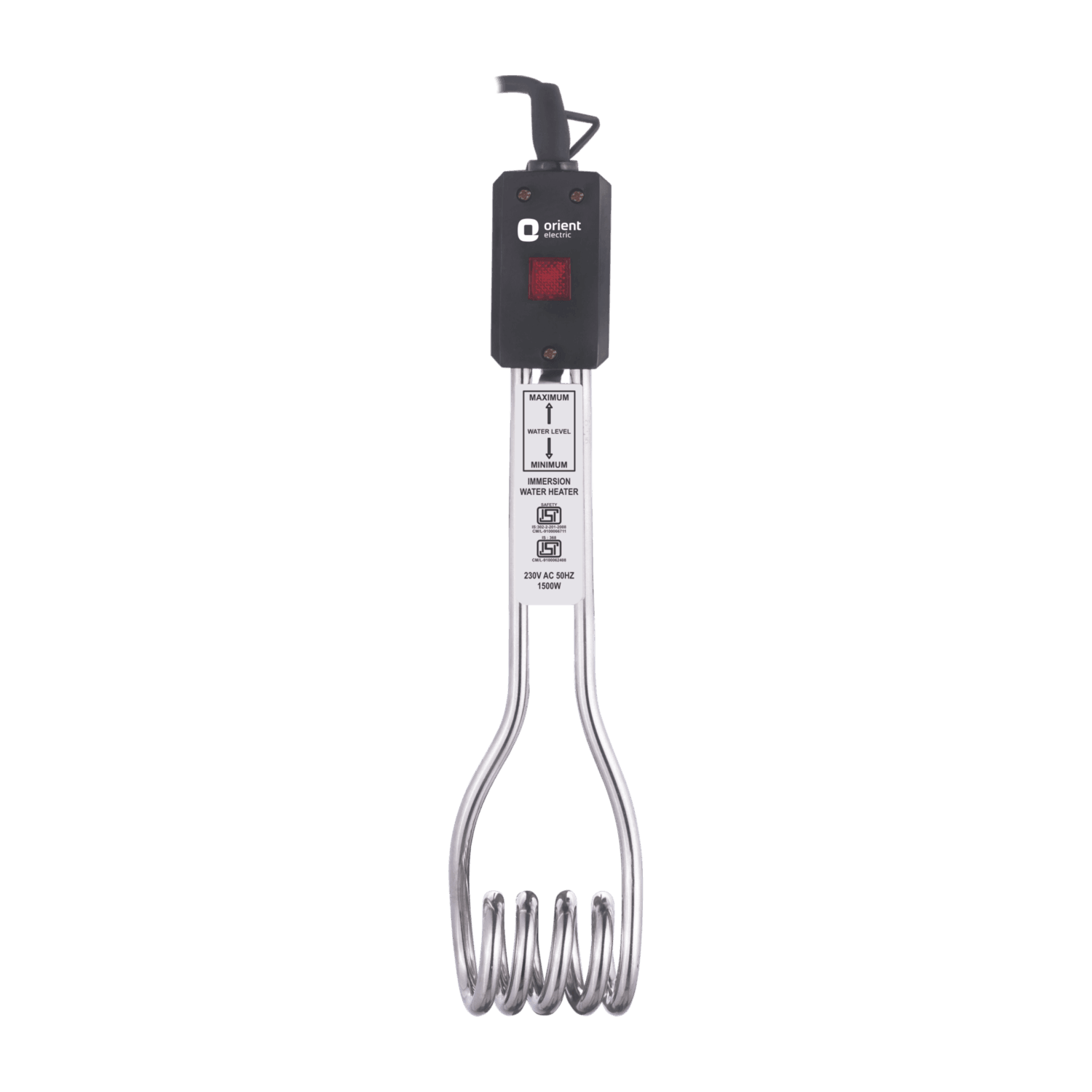 Hot Star 1500W Immersion Rod Water Heater - Orient Electric