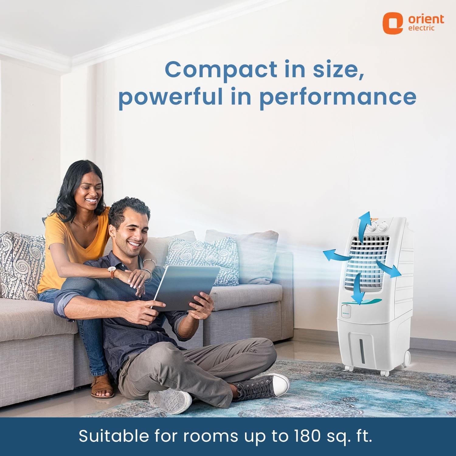 Buy Supercool Personal Air Cooler Online in India | Orient Electric