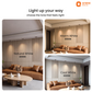 prism bloom led cob downlighter 7w 12w 18w rose gold cool white gun metal cool white natural white rose gold natural white gun metal warm white rose gold warm white gun metal light