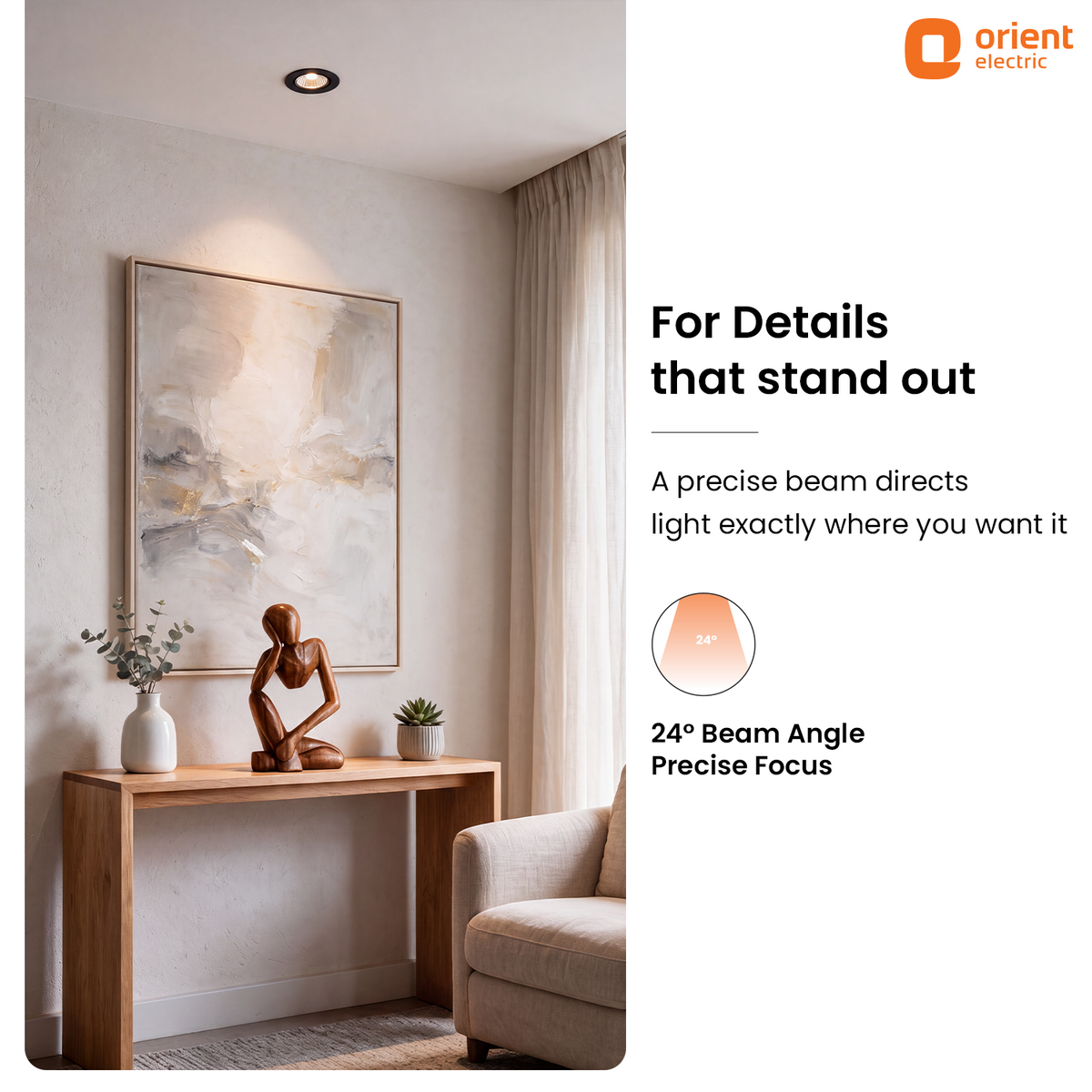 prism bloom led cob downlighter 7w 12w 18w rose gold cool white gun metal cool white natural white rose gold natural white gun metal warm white rose gold warm white gun metal light with 24 degree beam angle precise focus