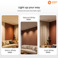 prism luna led cob downlighter 7w 12w  cool white warm white natural white light with tone