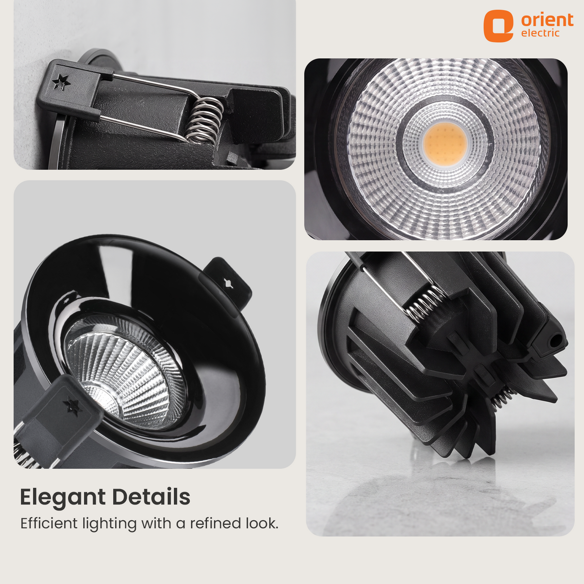 prism bloom led cob downlighter 7w 12w 18w rose gold cool white gun metal cool white natural white rose gold natural white gun metal warm white rose gold warm white gun metal light with efficient lighting