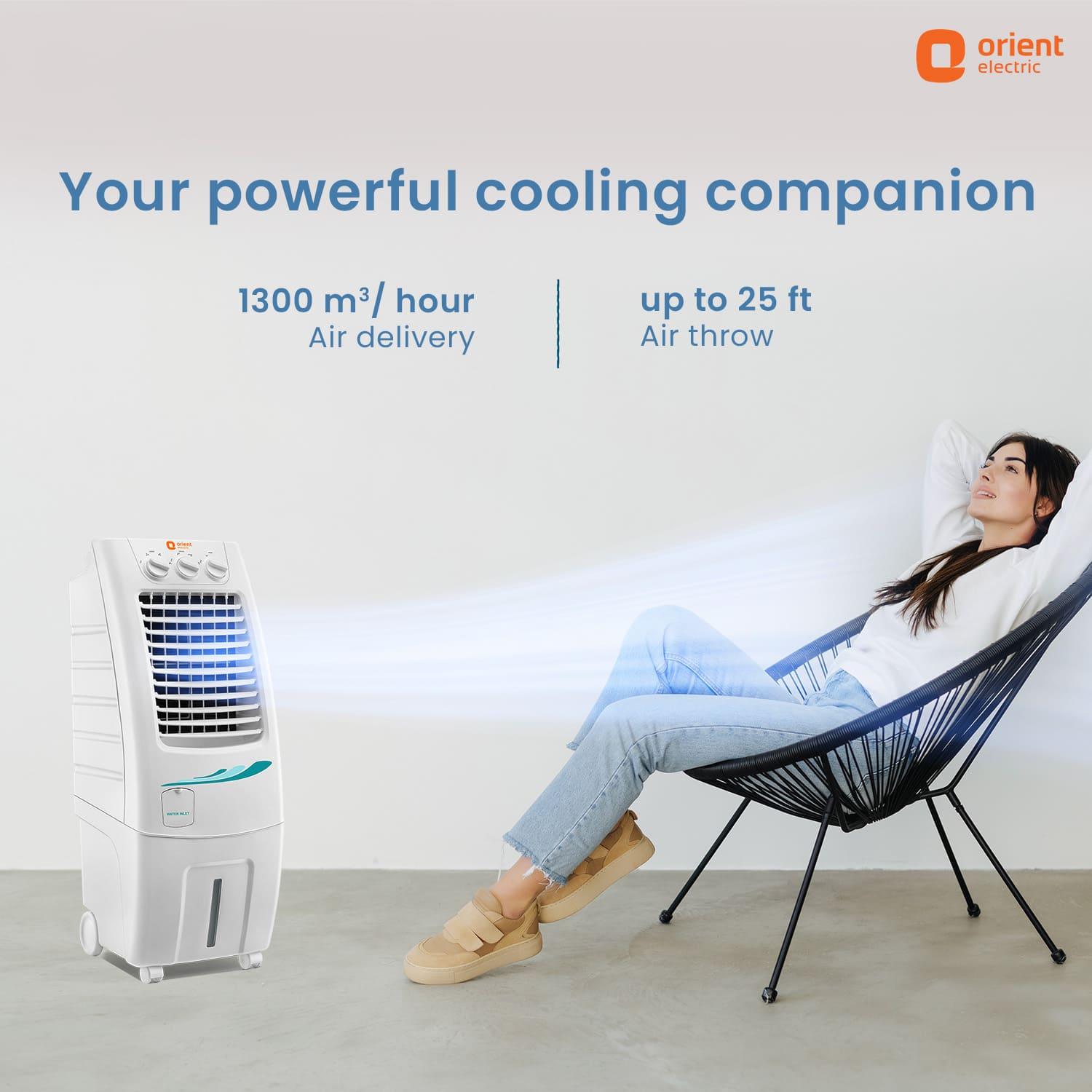 Buy Supercool Personal Air Cooler Online in India | Orient Electric