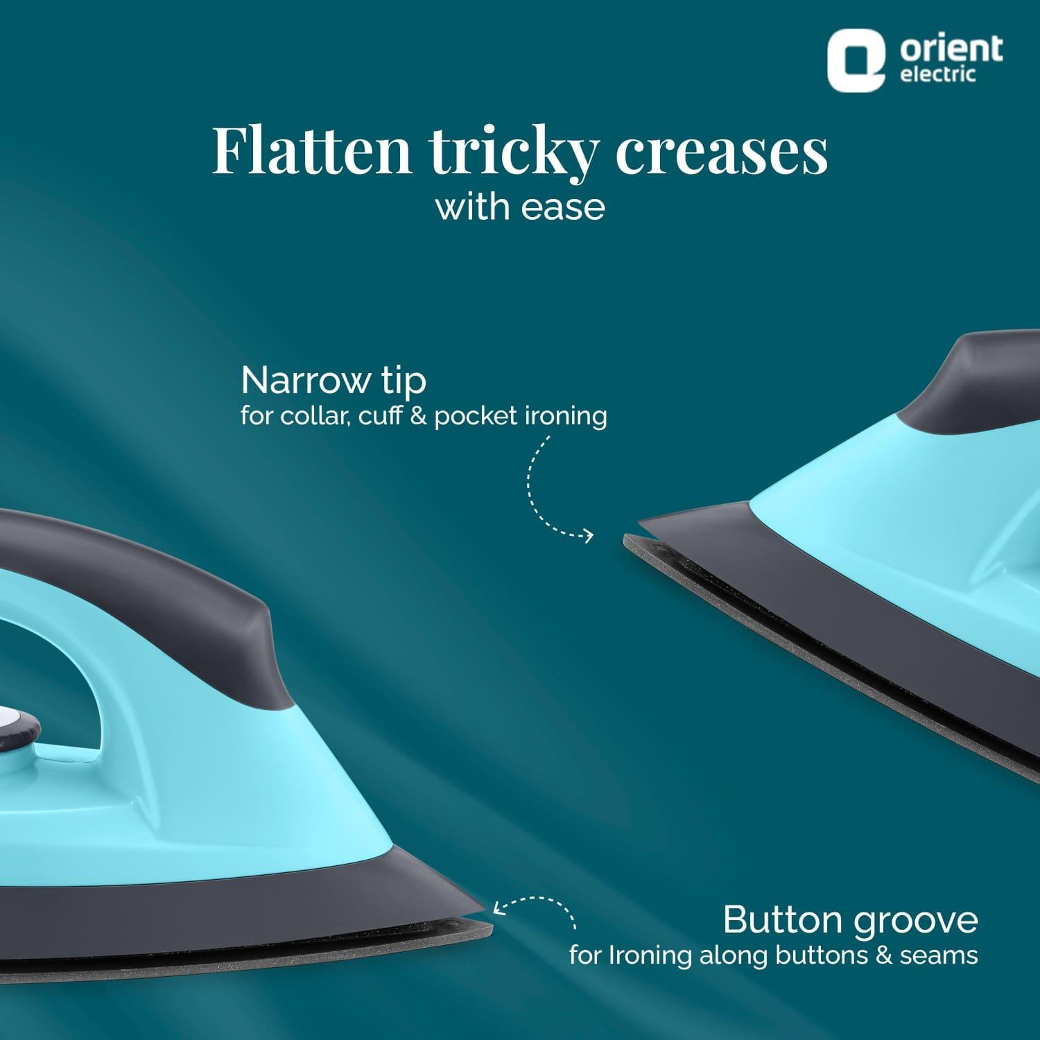 Buy Fabripress Non-Stick Iron Box Online in India | Orient Electric