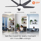 1320MM Underlight BLDC Ceiling Fan 5 Blade Orient