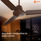 Regulator Clay Brown Ecotech Swift