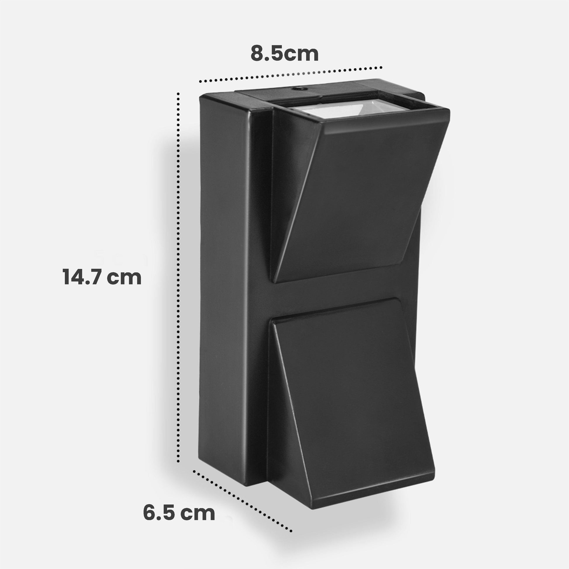 Buy K Type 2 Way Deco LED Wall Light Online in India | Orient Electric