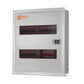 TPN 12W N' Series Acrylic Door Distribution Board - front view with acrylic door - Orient Electric