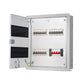 TPN 6W N' Series Acrylic Door Distribution Board - open door view with MCBs - Orient Electric