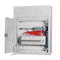 SPN 16W N' Series DB DD PW Cable End Box Distribution Board - open door view with prewired MCBs - Orient Electric