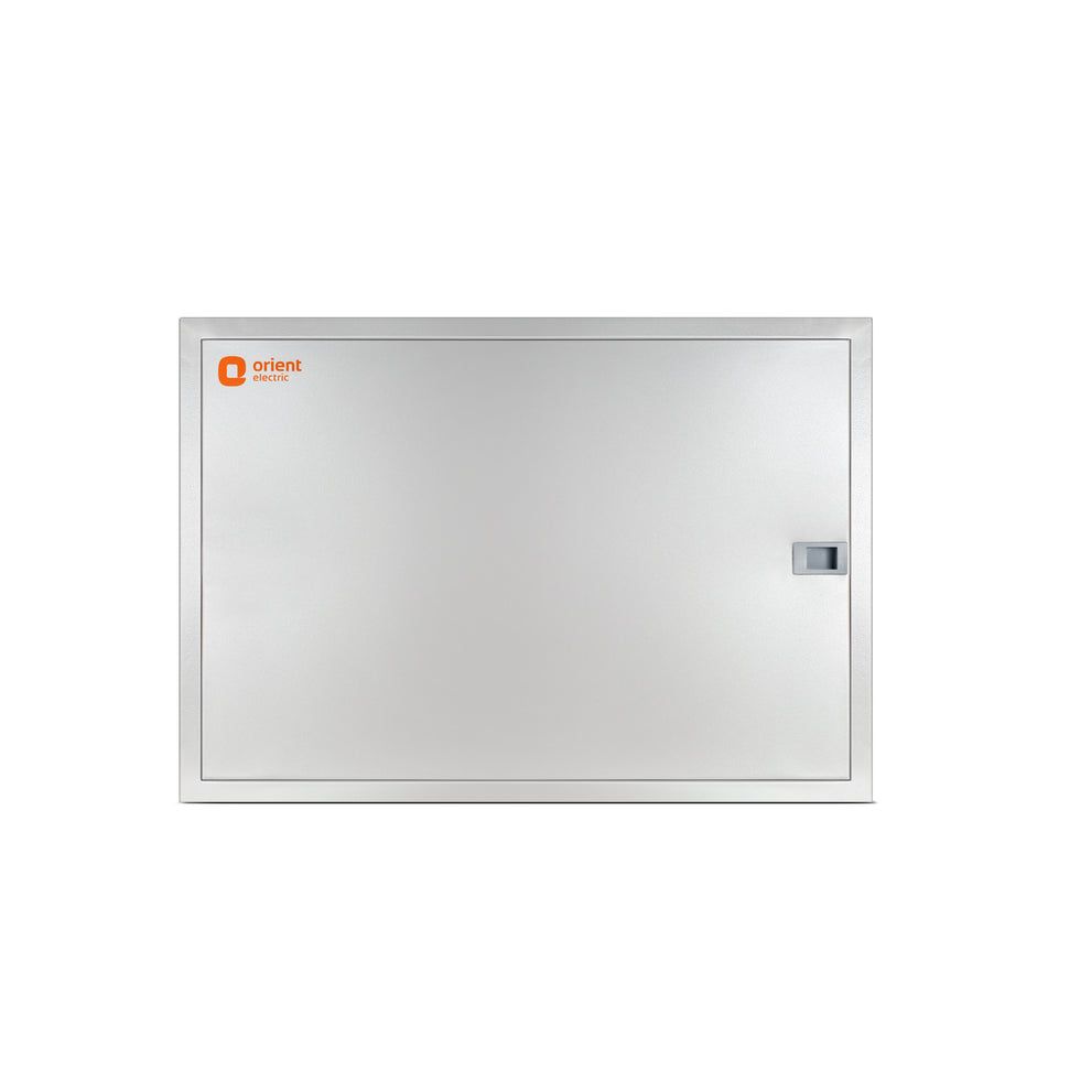Double 10W N' Series TPN DBs Distribution Board - double door, front view - Orient Electric