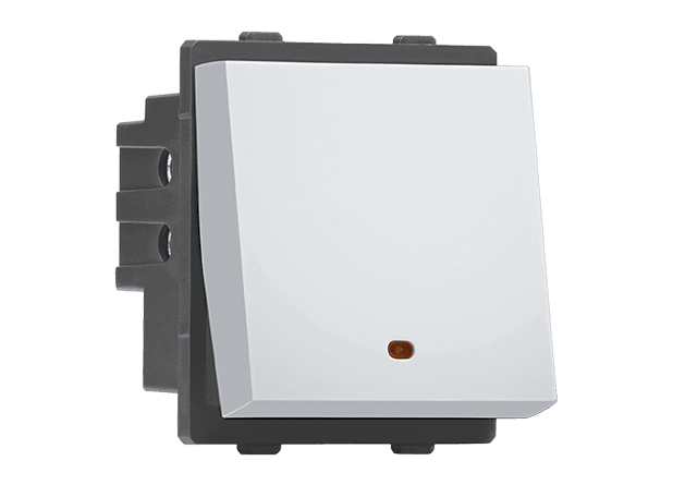 Buy 2 Module Switch with Indicator Online in India | Orient Electric