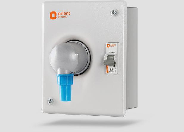 Home Distribution Box Plug In Buy Plug and Socket AC Box Distribution Board Online in India | Orient ...