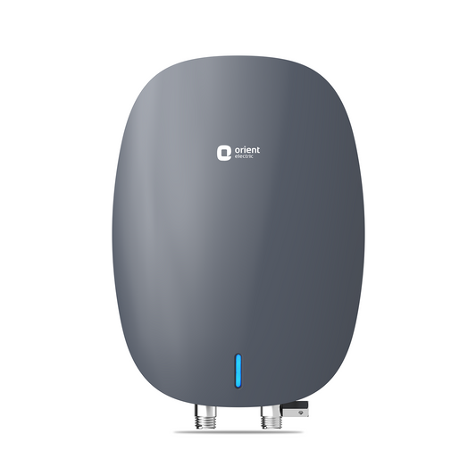 Instaflo Neo 3L Instant Water Heater (Geyser) | Shockproof | 6 years tank warranty | Midnight Grey