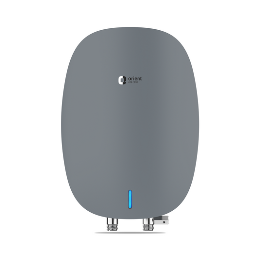 Instaflo Neo 3L Instant Water Heater (Geyser) | Suitable for low & mid rise buildings | 6 years Tank Warranty | Slate Grey