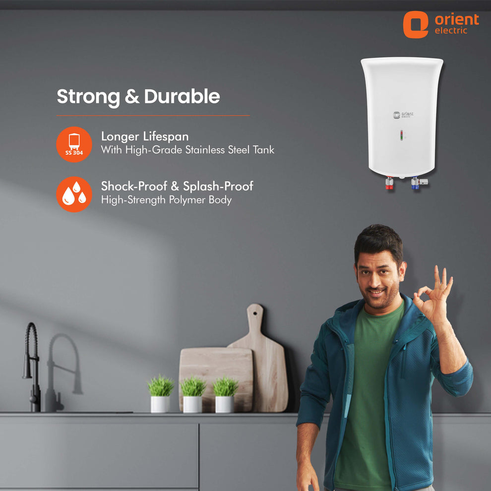 Buy Primus 3L Instant Water Heater (Geyser) White Kitchen Water