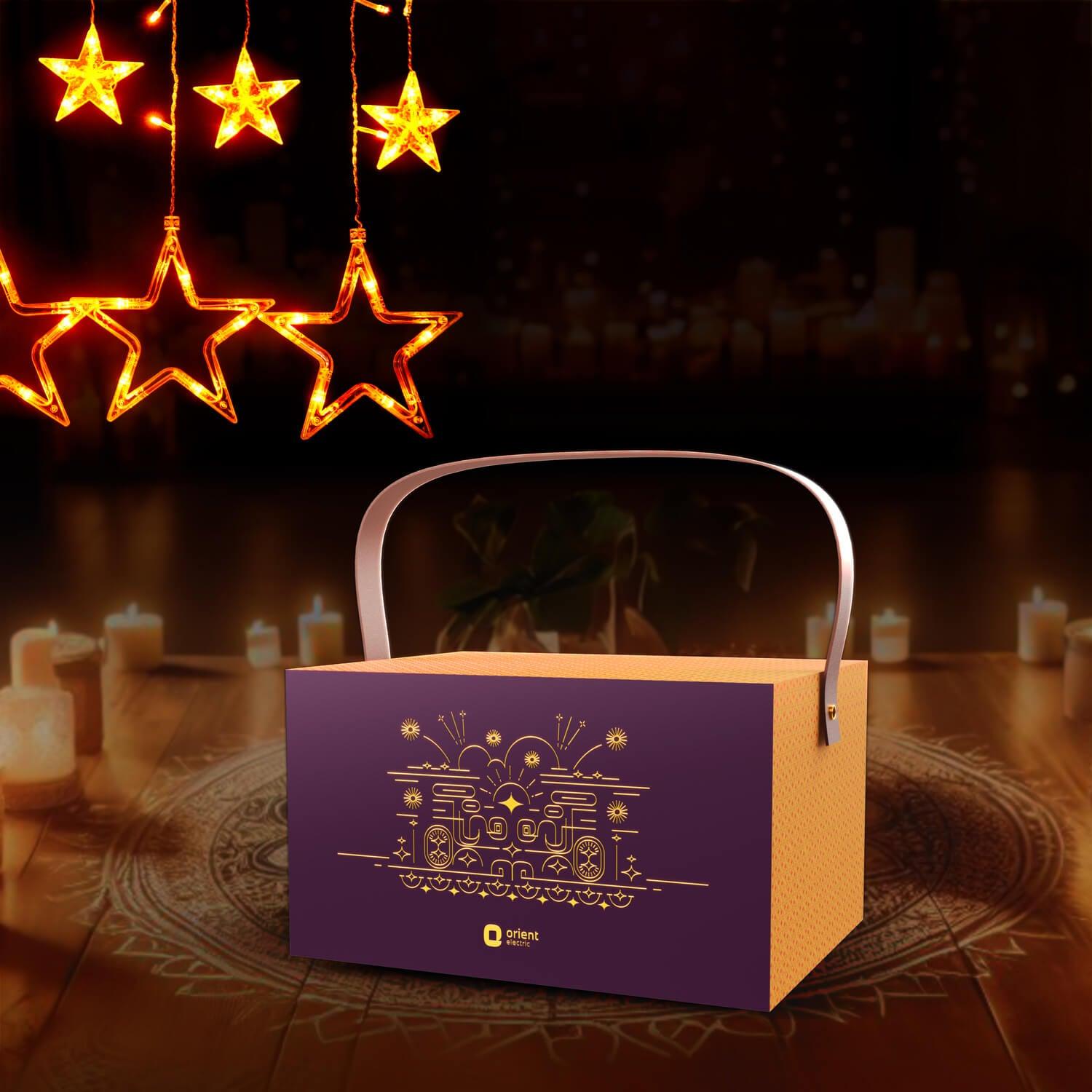 SAUBHAGYA Diwali Lights Gift Pack of 9 - Orient Electric