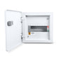 SPN 8W Stella Double Door Distribution Board - open door view - Orient Electric