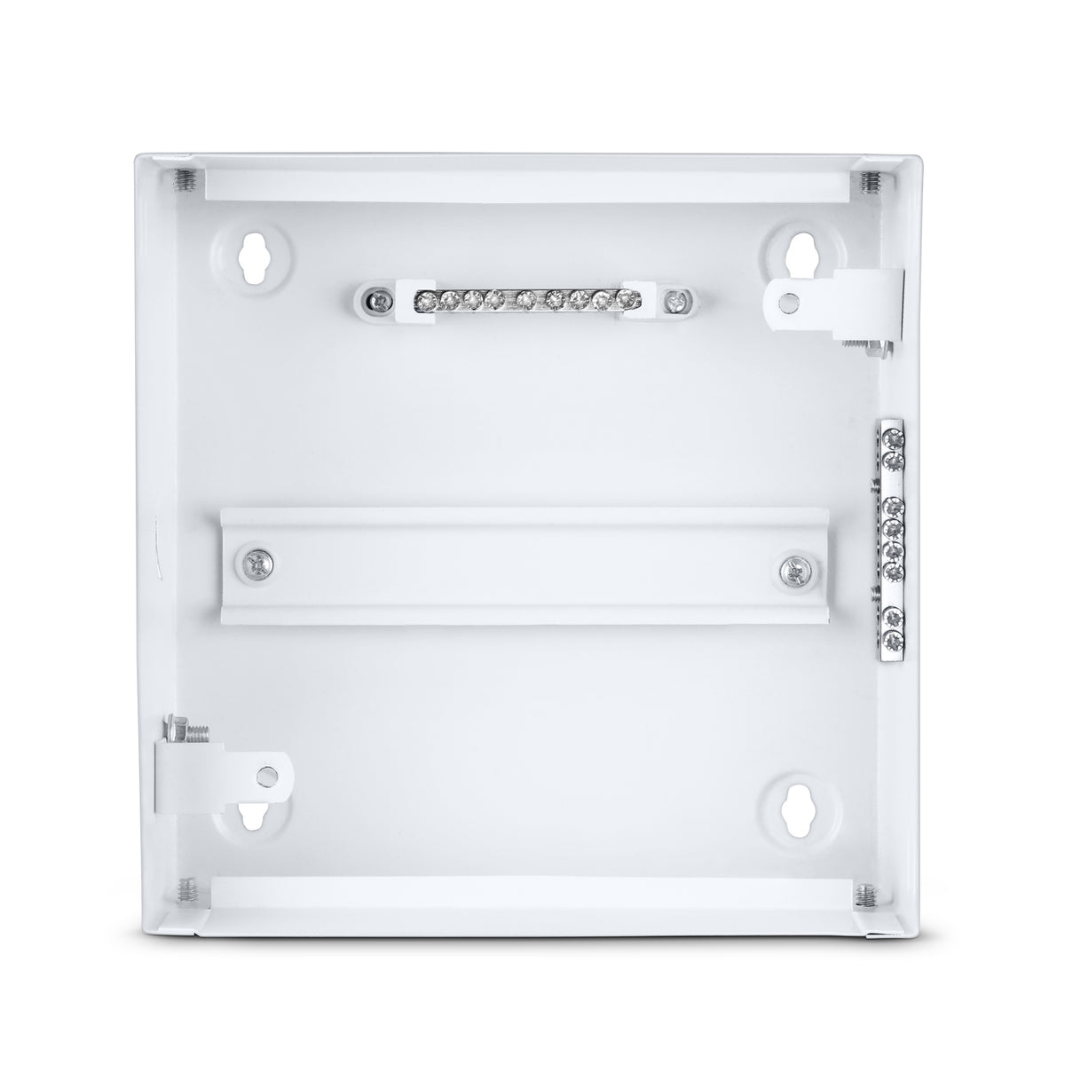 SPN 12W Stella Double Door Distribution Board - internal view without door - Orient Electric