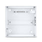 SPN 4W Stella Double Door Distribution Board - internal view without door - Orient Electric
