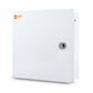 TPN 8W Stella Double Door Distribution Board - angled front view, door closed - Orient Electric
