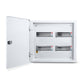 TPN 8W Stella Double Door Distribution Board - open door view - Orient Electric
