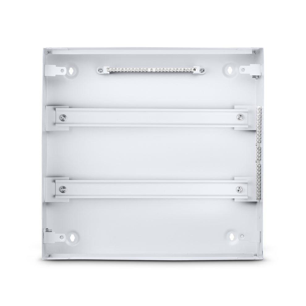 TPN 4W Stella Double Door Distribution Board - internal view without door - Orient Electric