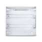 TPN 6W Stella Double Door Distribution Board - internal view without door - Orient Electric