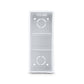 Plastic 2W Stella MCB Enclosure Distribution Board - back box view - Orient Electric