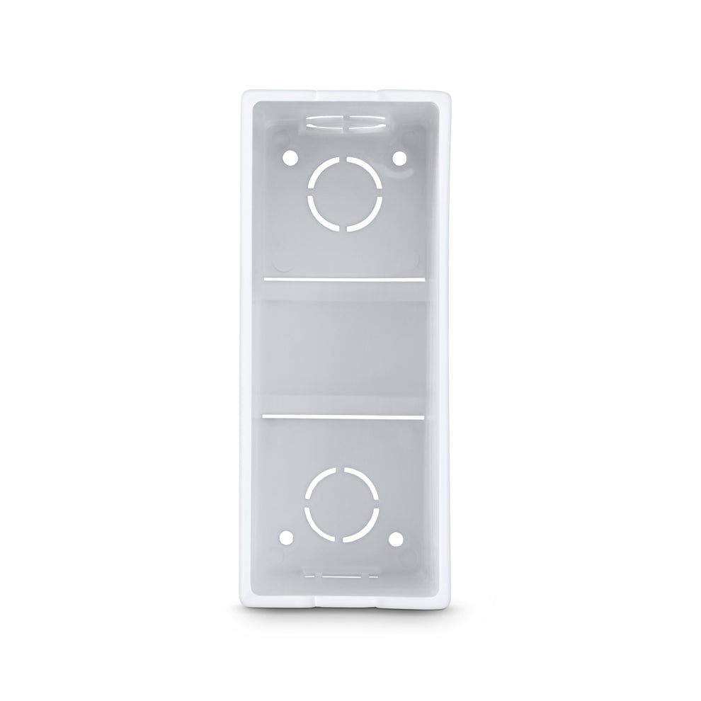Plastic 2W Stella MCB Enclosure Distribution Board - back box view - Orient Electric