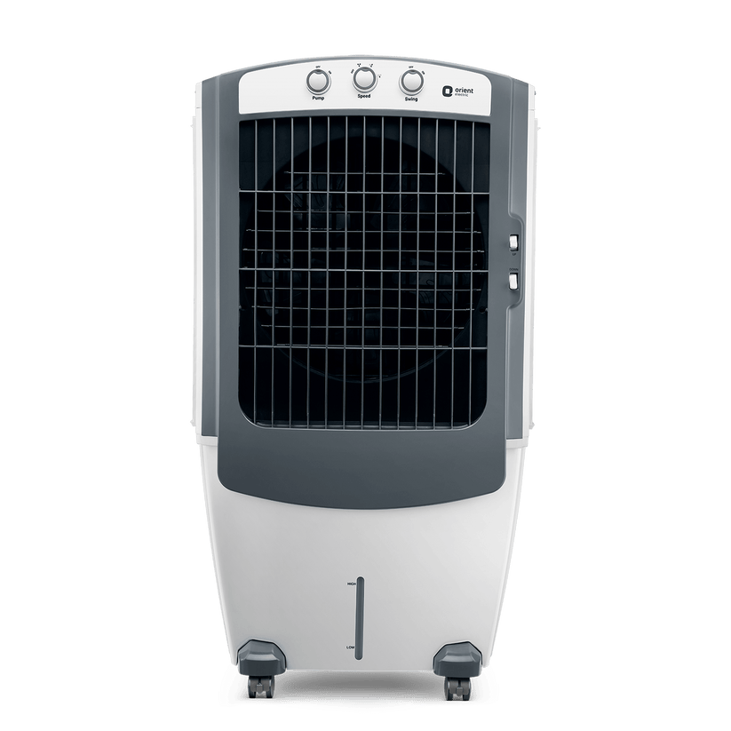 Titan Desert Air Cooler with Honeycomb Pads 100L - view 1
