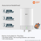 Instaflo 3L Instant Water Heater (Geyser) | Suitable for Low & Mid Rise Buildings | 6 Years Tank Warranty