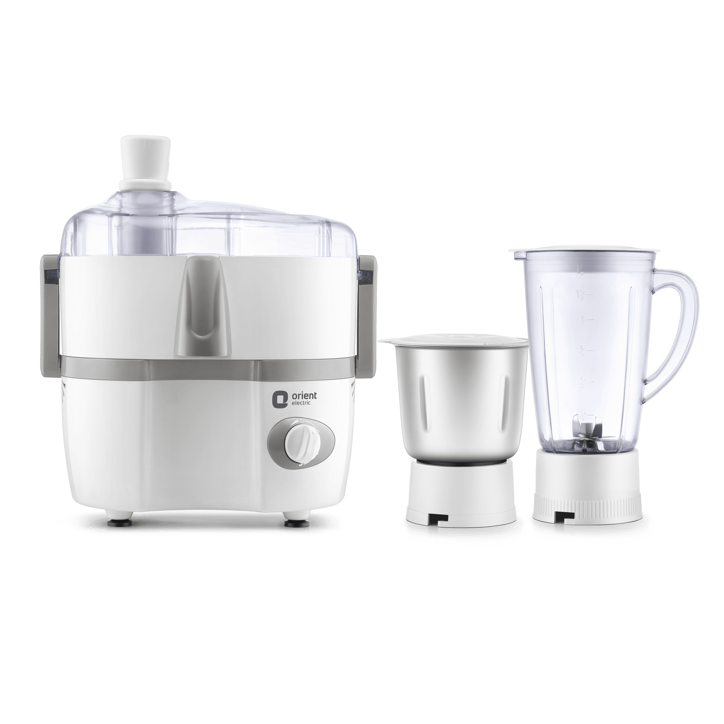 Buy Aisha 2 Jar Juicer Mixer Grinder Online in India Orient Electric