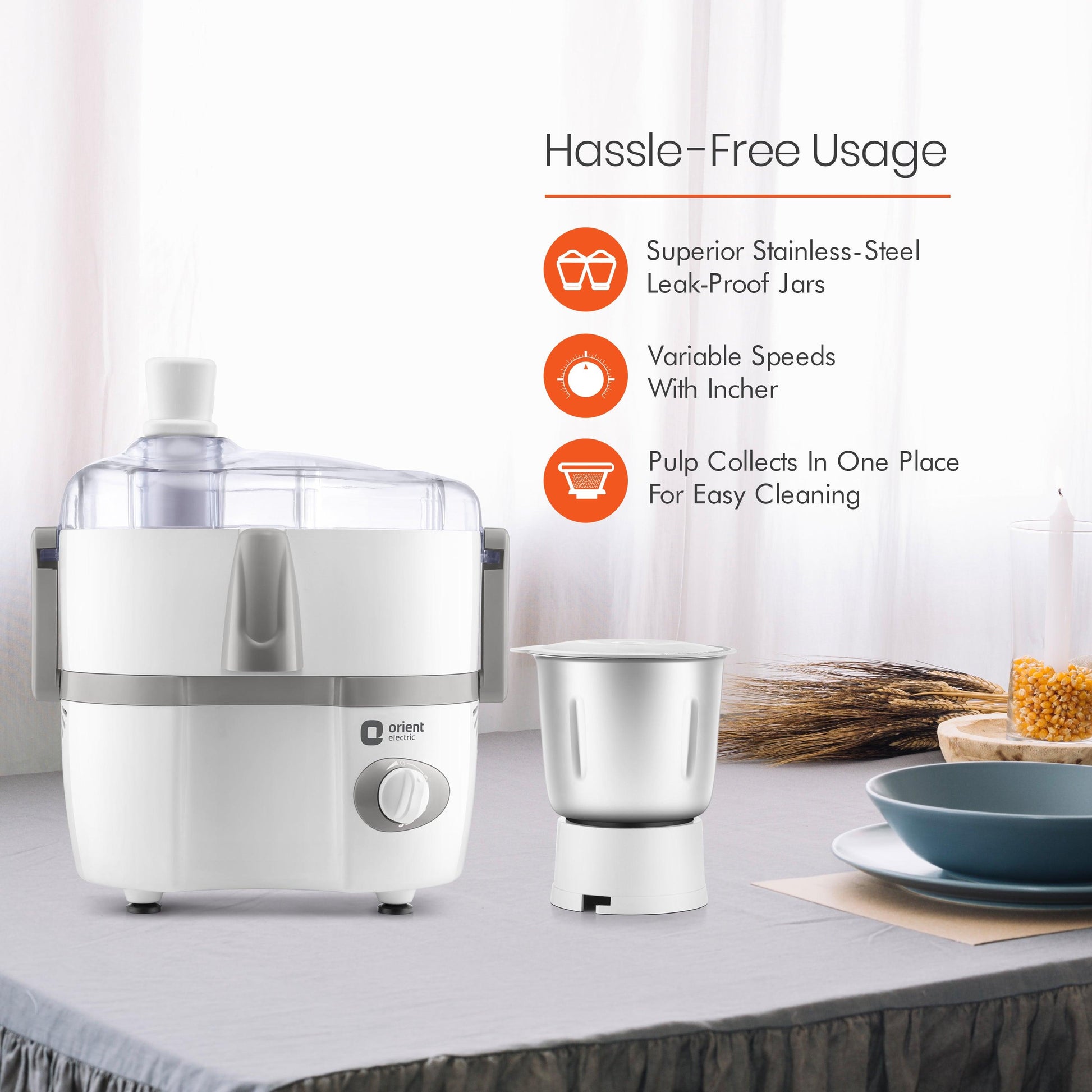 Orient Electric Mixer Orient Mixi Orient Electric Super Power 750W