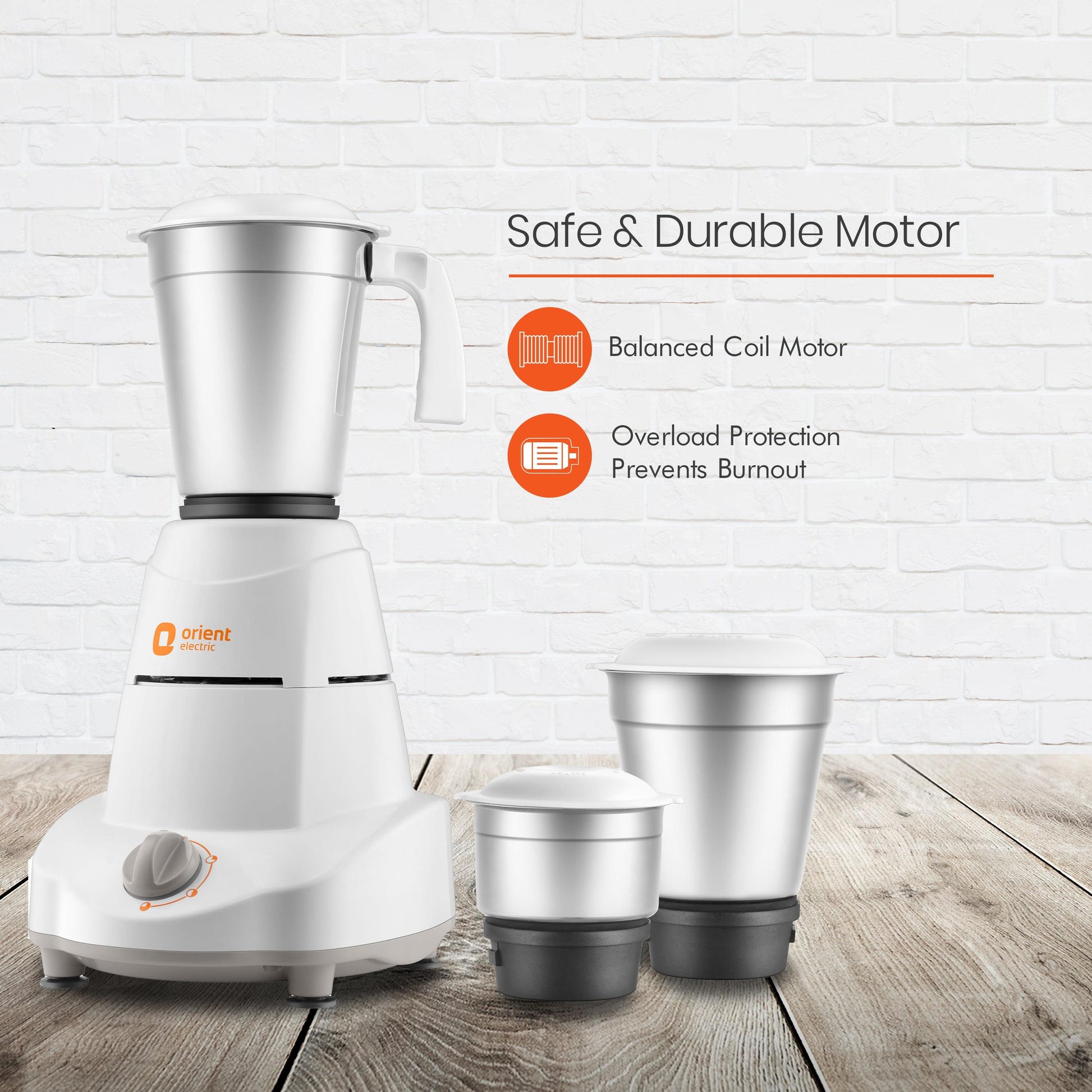 Buy Elite Super Jar Mixer Grinder Online in India Orient Electric