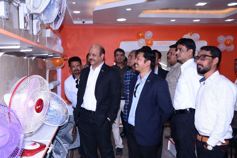 Opening ceremony of Orient Electric Smart Shop in Raipur