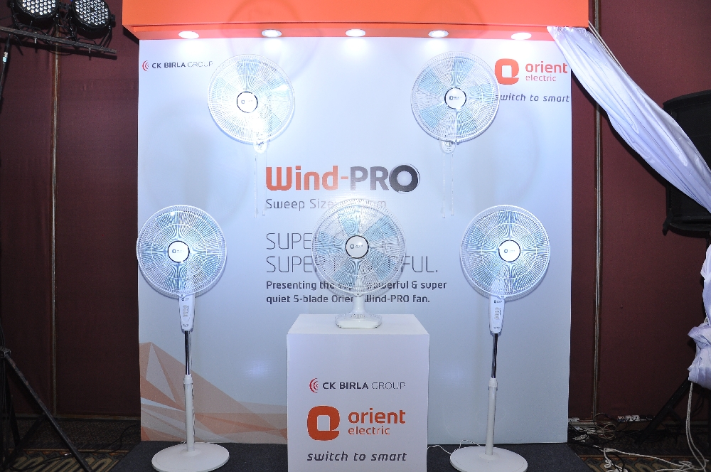 Press Conference – Launch of Wind-PRO TPW fans