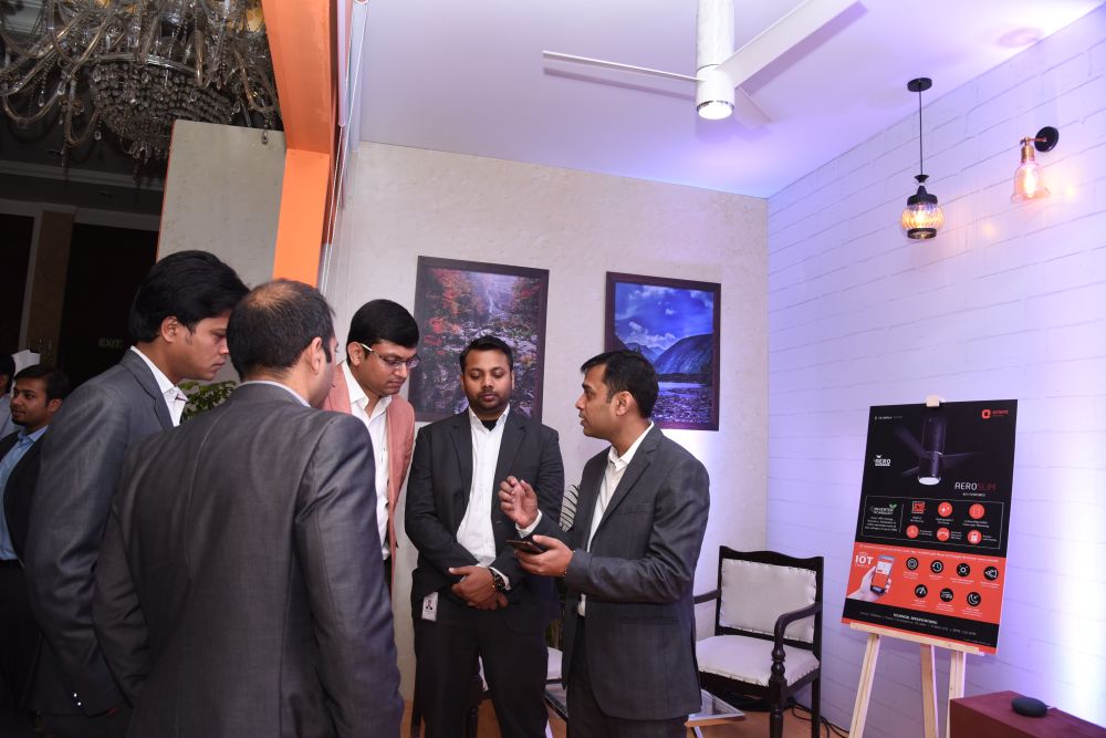 Press Conference – Launch of Aeroslim smart fan