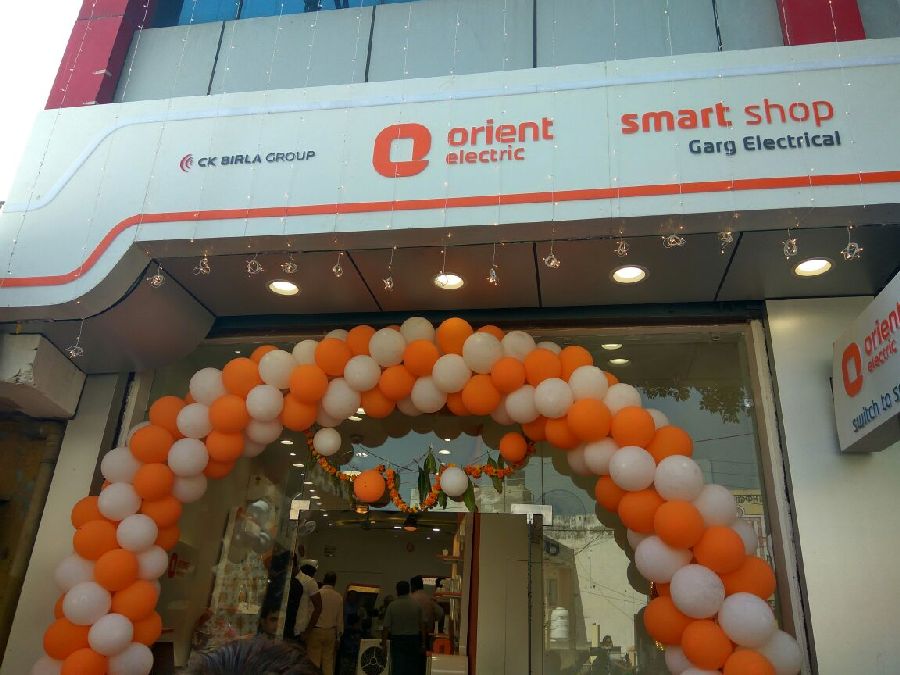 Opening ceremony of Orient Electric Smart Shop in Ballabgarh