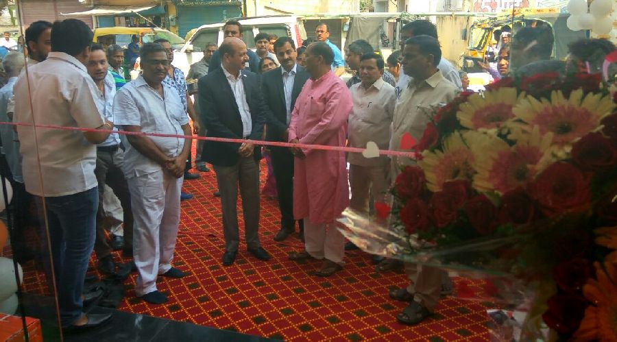 Opening ceremony of Orient Electric Smart Shop in Ballabgarh