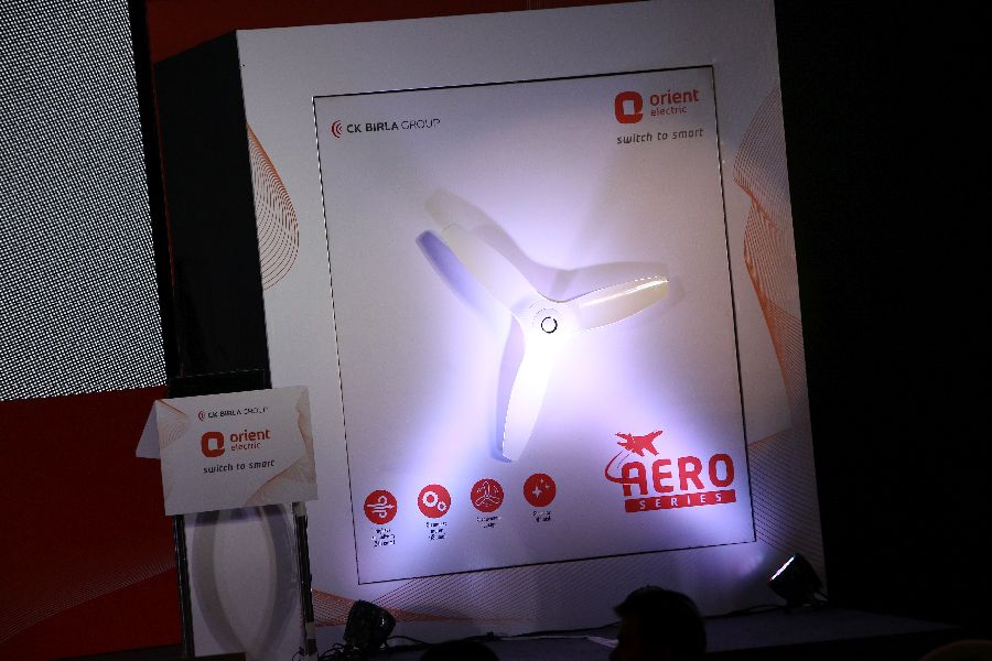Mega launch of Aeroquiet ceiling fan in South