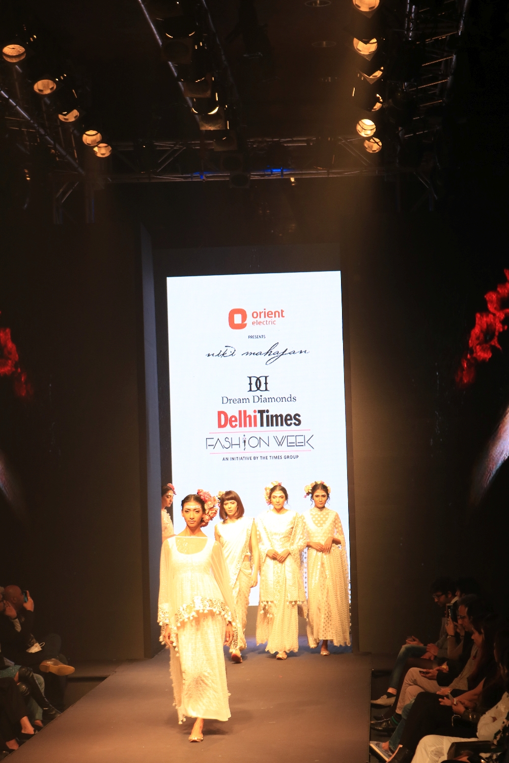 Orient Electric presents Niki Mahajan @ Delhi Times Fashion Week